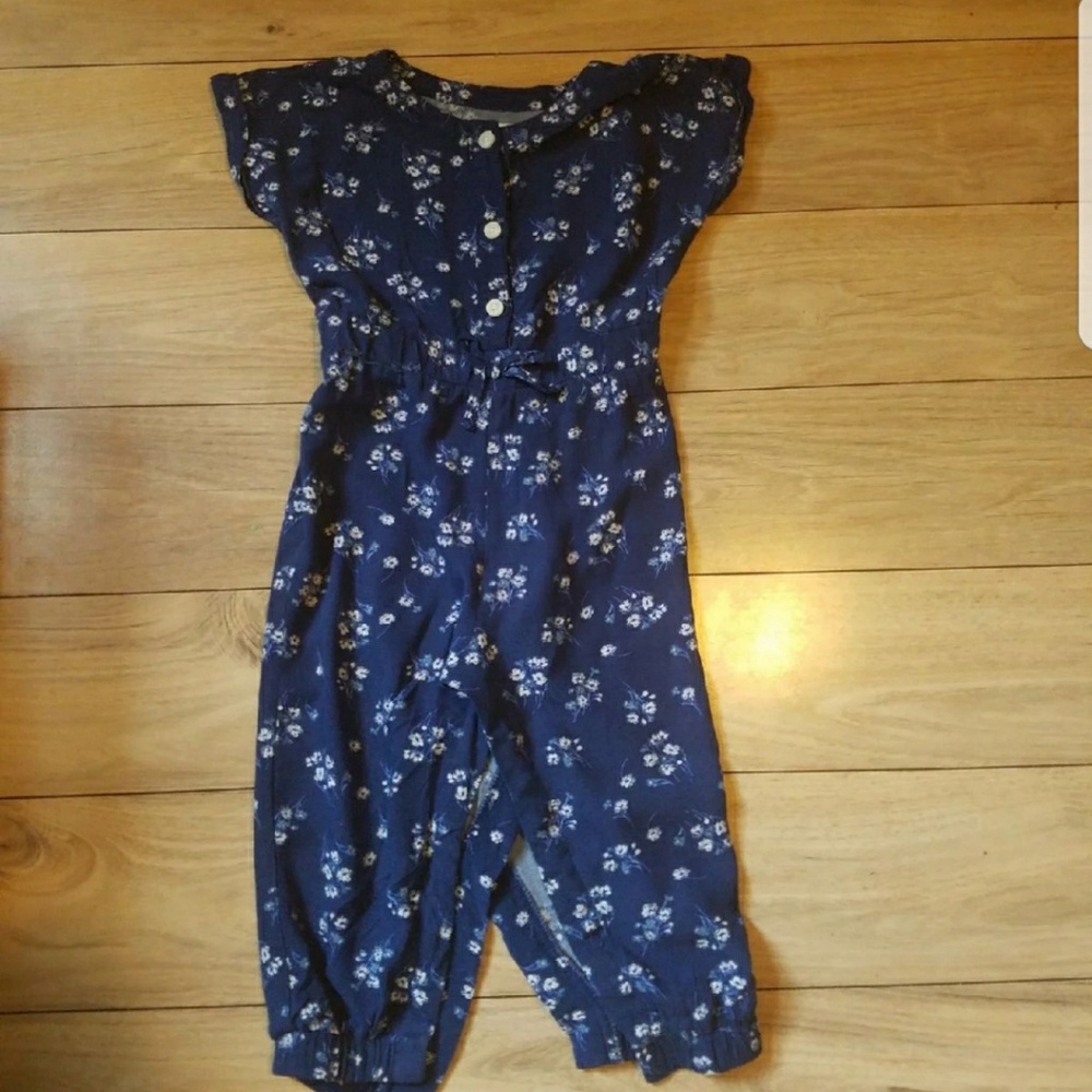 Old Navy Blue Romper/Jumper
